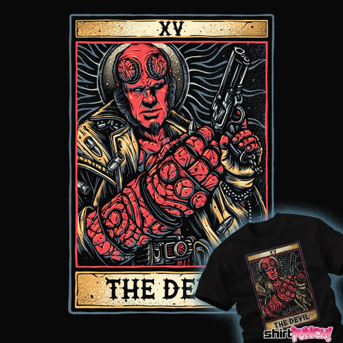 ShirtPunch The Red Devil