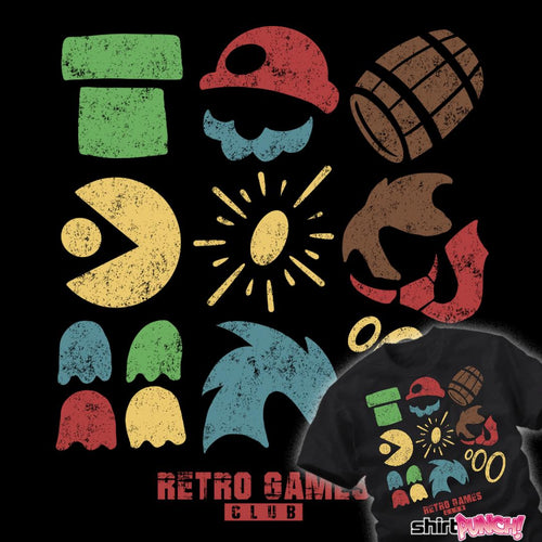 ShirtPunch The Retro Club