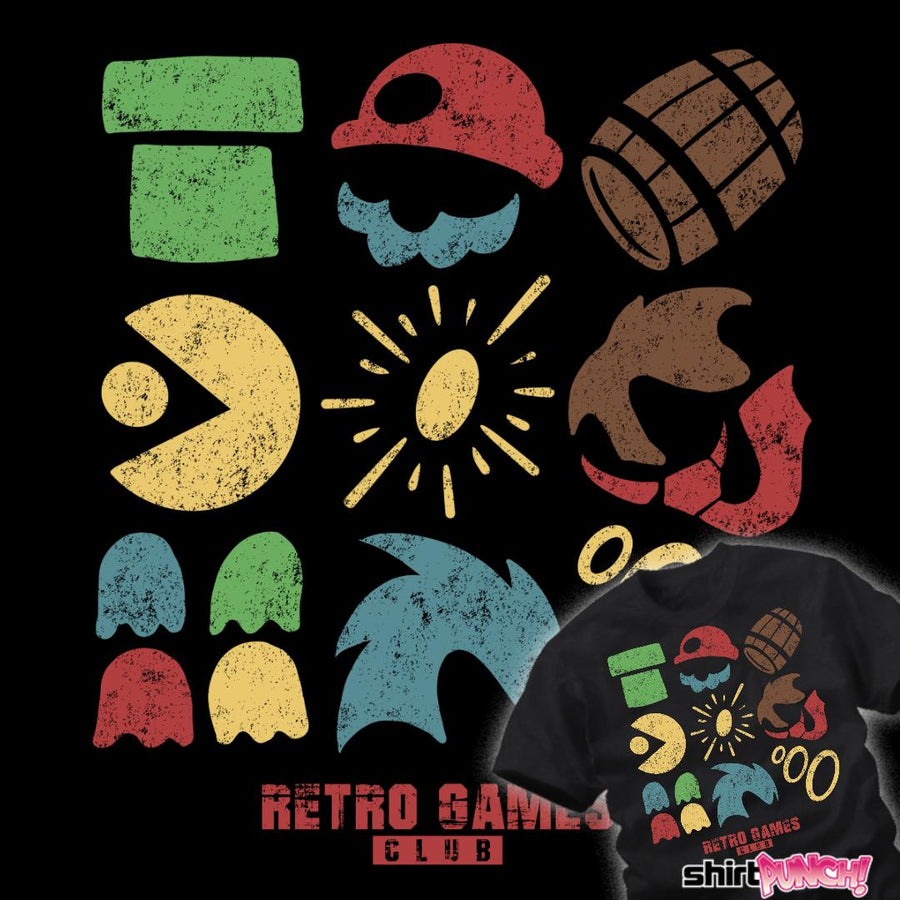 ShirtPunch The Retro Club