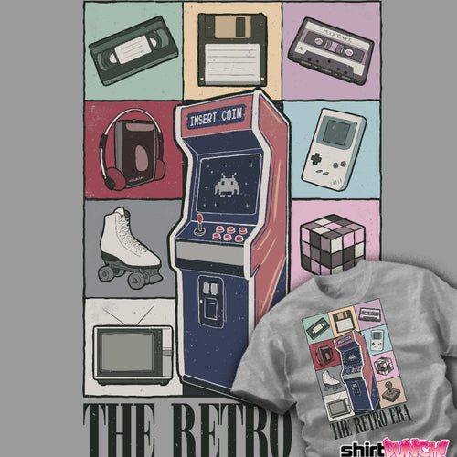 ShirtPunch The Retro Era