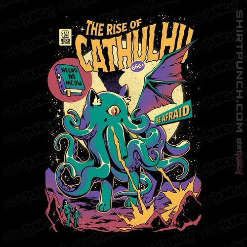 ShirtPunch The Rise Of Cathulhu