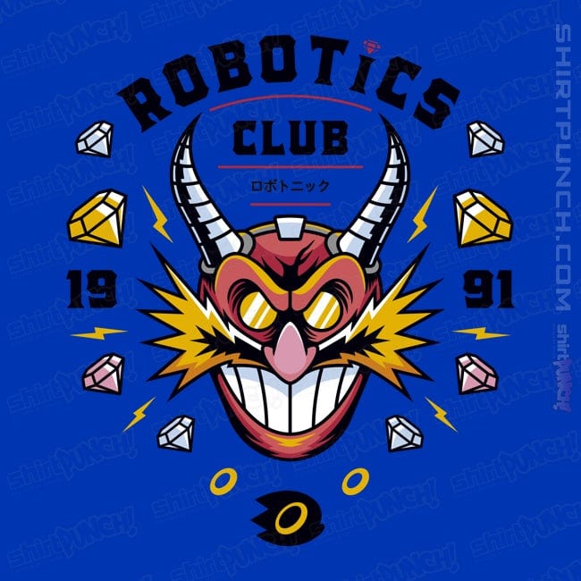 ShirtPunch The Robotics Club