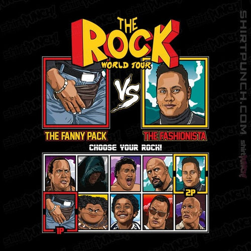 ShirtPunch The Rock Fighter