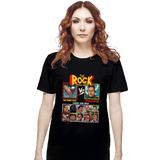 ShirtPunch The Rock Fighter, view 2