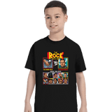 ShirtPunch The Rock Fighter, view 3
