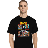 ShirtPunch The Rock Fighter, view 4