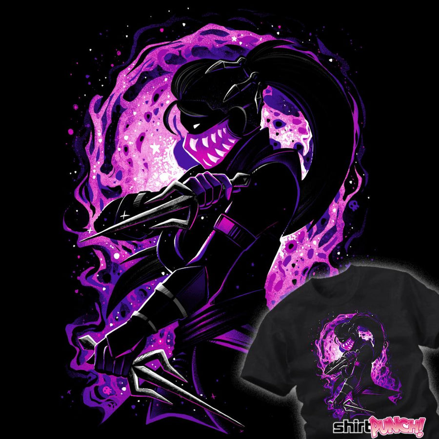 ShirtPunch The Ruthless Sai-User Assassin