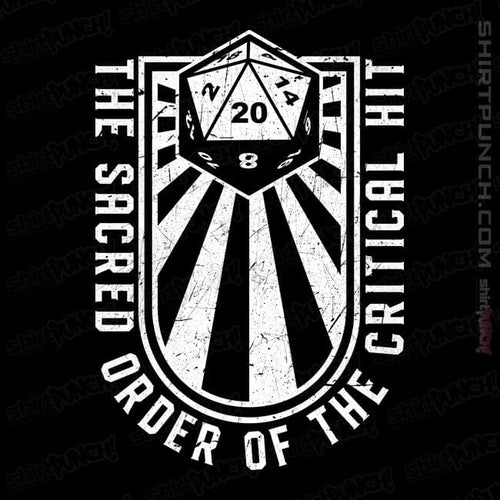 ShirtPunch The Sacred Order