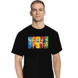 ShirtPunch The Sailor Scouts, view 4