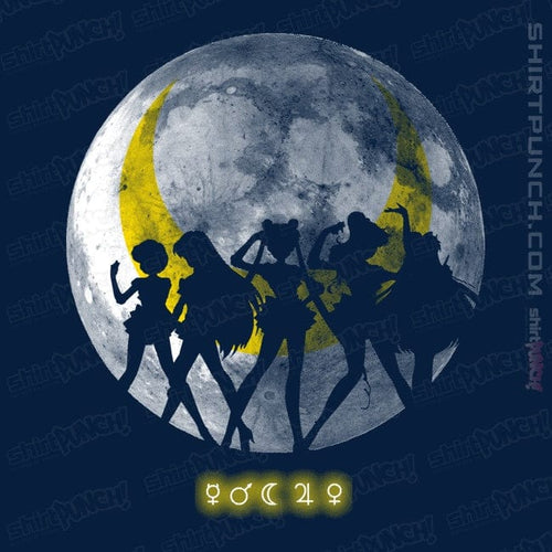 ShirtPunch The Sailor Senshi