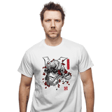ShirtPunch The Samurai Trooper, view 2