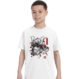 ShirtPunch The Samurai Trooper, view 3