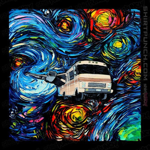 ShirtPunch The Schwartz Was Never With Van Gogh