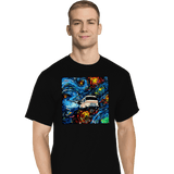 ShirtPunch The Schwartz Was Never With Van Gogh, view 4