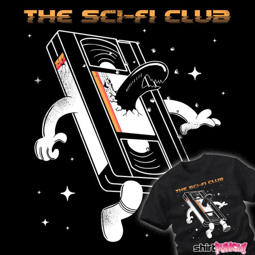 ShirtPunch The Sci-Fi Club