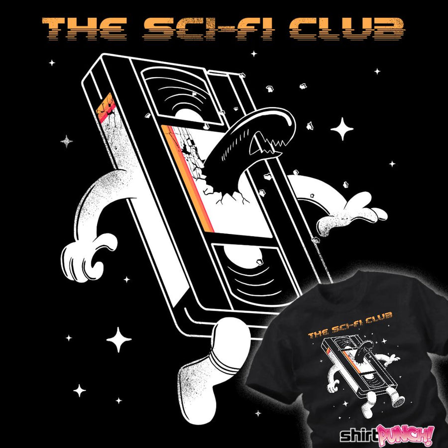 ShirtPunch The Sci-Fi Club