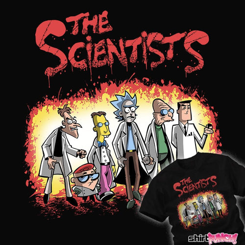 ShirtPunch The Scientists