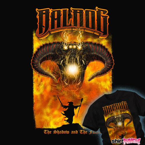 ShirtPunch The Shadow And The Flame