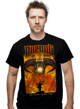 ShirtPunch The Shadow And The Flame, view 2