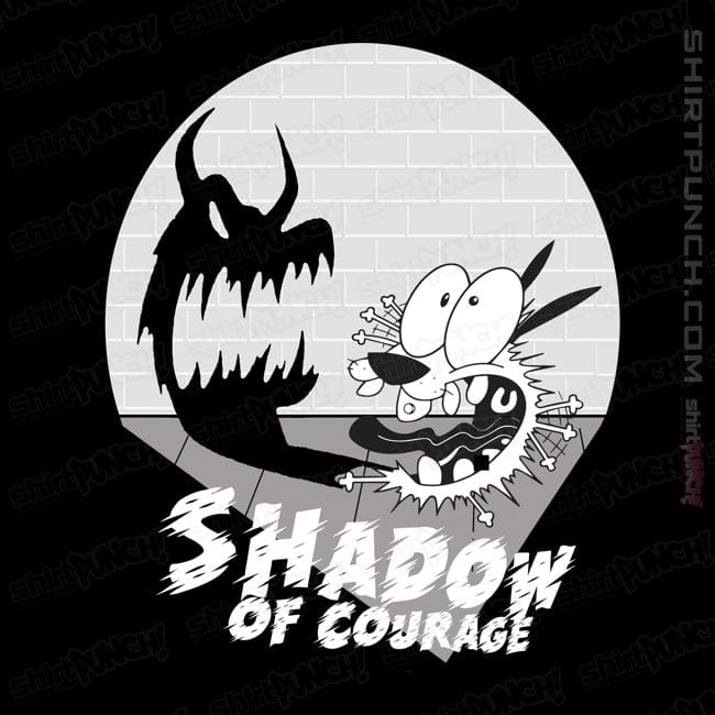 ShirtPunch The Shadow of Courage
