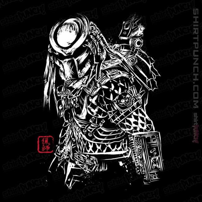 ShirtPunch The Shadow of the Hunter