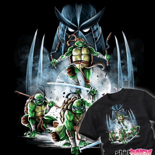 ShirtPunch The Shadow Of the Shredder