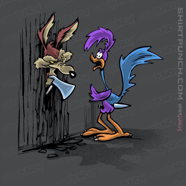 ShirtPunch The Shining Cartoon