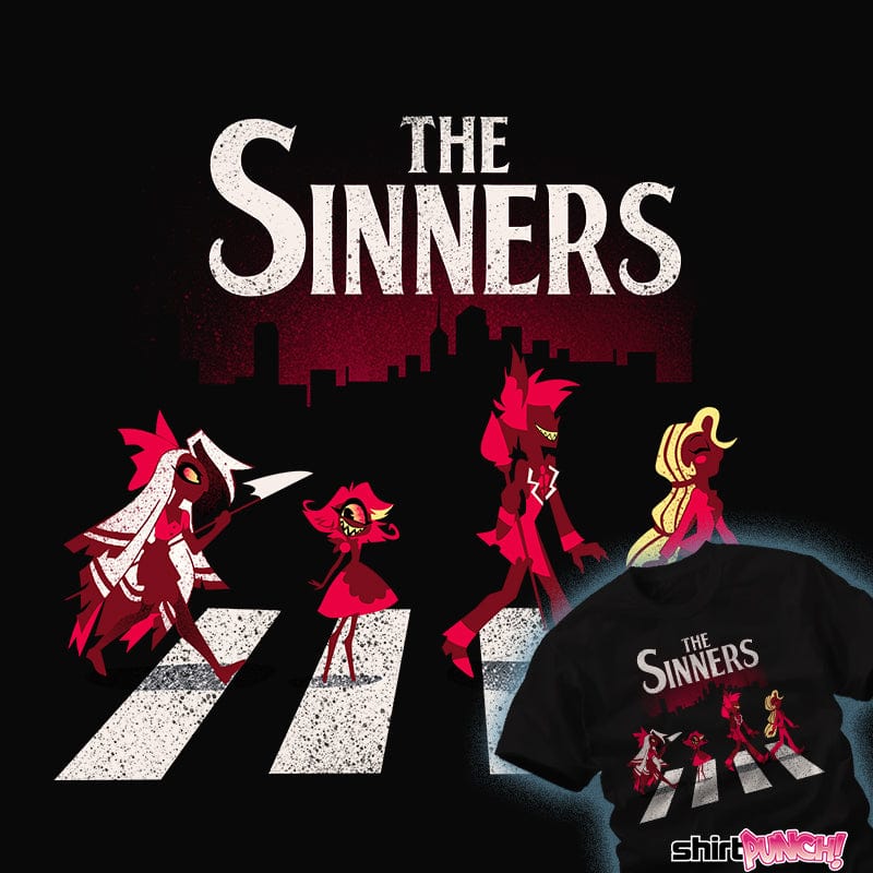 ShirtPunch The Sinners