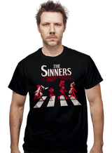 ShirtPunch The Sinners, view 2