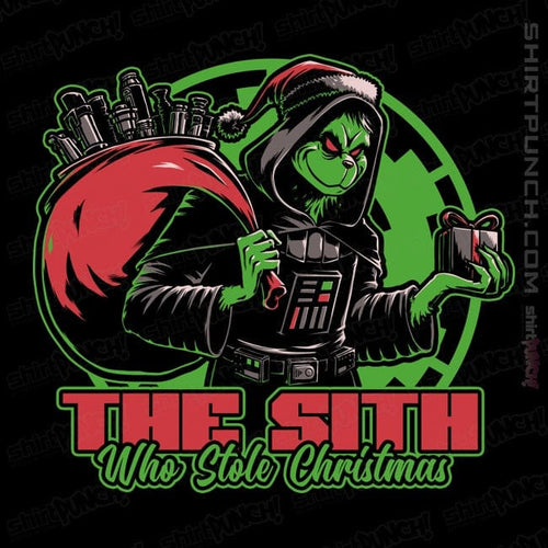 ShirtPunch The Sith Who Stole Christmas