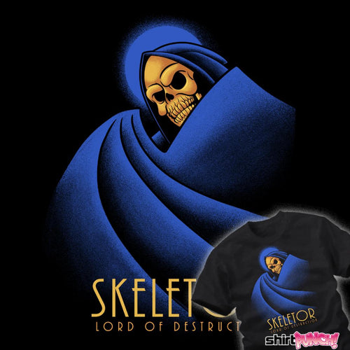 ShirtPunch The Skull Faced Sorcerer