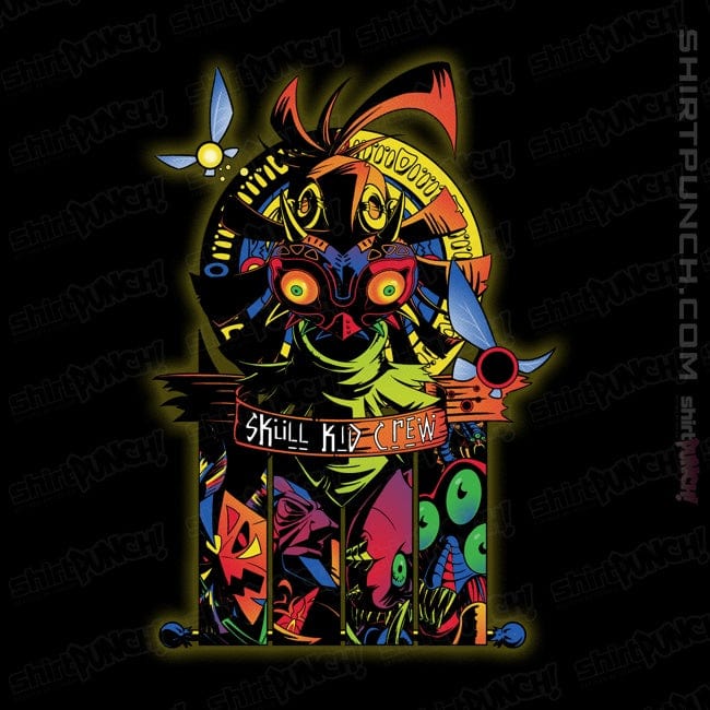 ShirtPunch The Skull Kid Crew