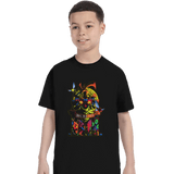 ShirtPunch The Skull Kid Crew, view 3