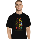 ShirtPunch The Skull Kid Crew, view 4