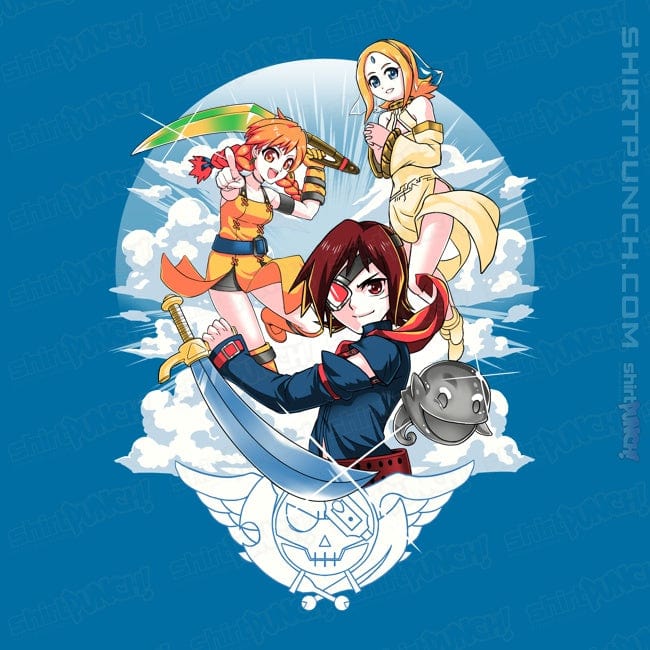 ShirtPunch The Sky Pirates