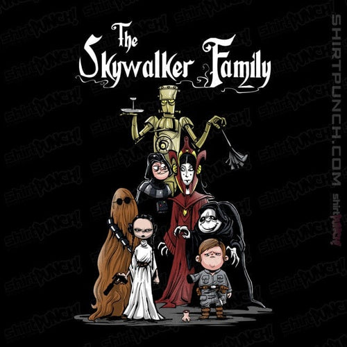 ShirtPunch The Skywalker Family