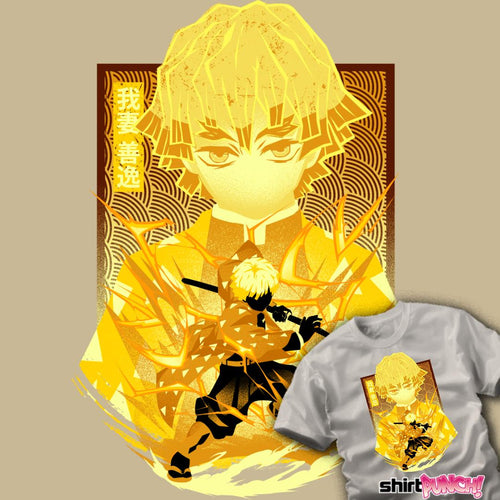 ShirtPunch The Sleeping Thunder