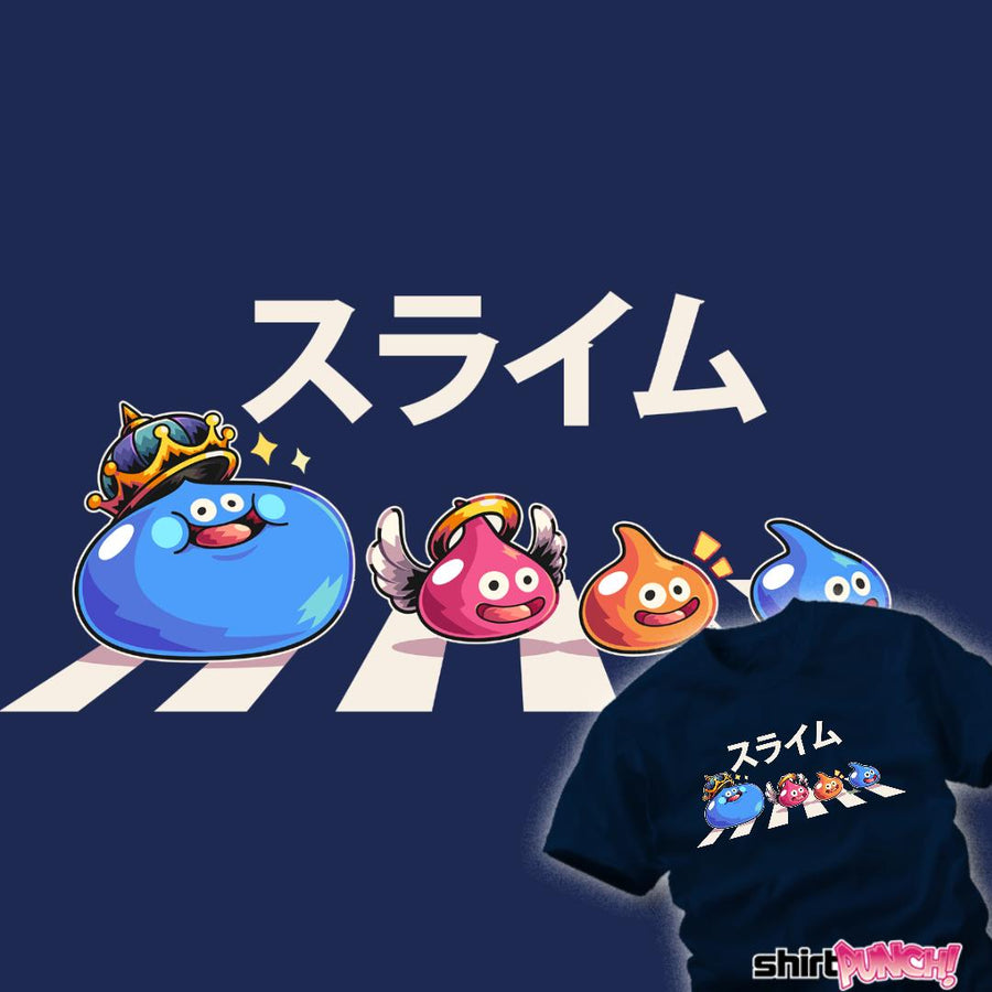 ShirtPunch The Slimes