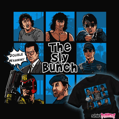 ShirtPunch The Sly Bunch