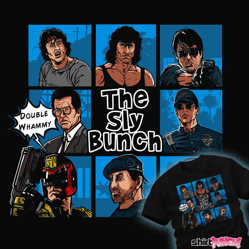 ShirtPunch The Sly Bunch