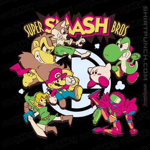 ShirtPunch The Smash Team