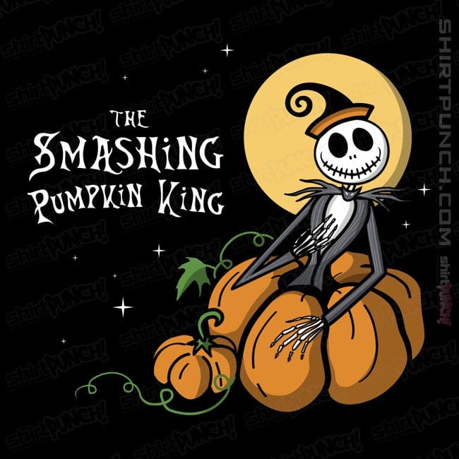 ShirtPunch The Smashing Pumpkin King