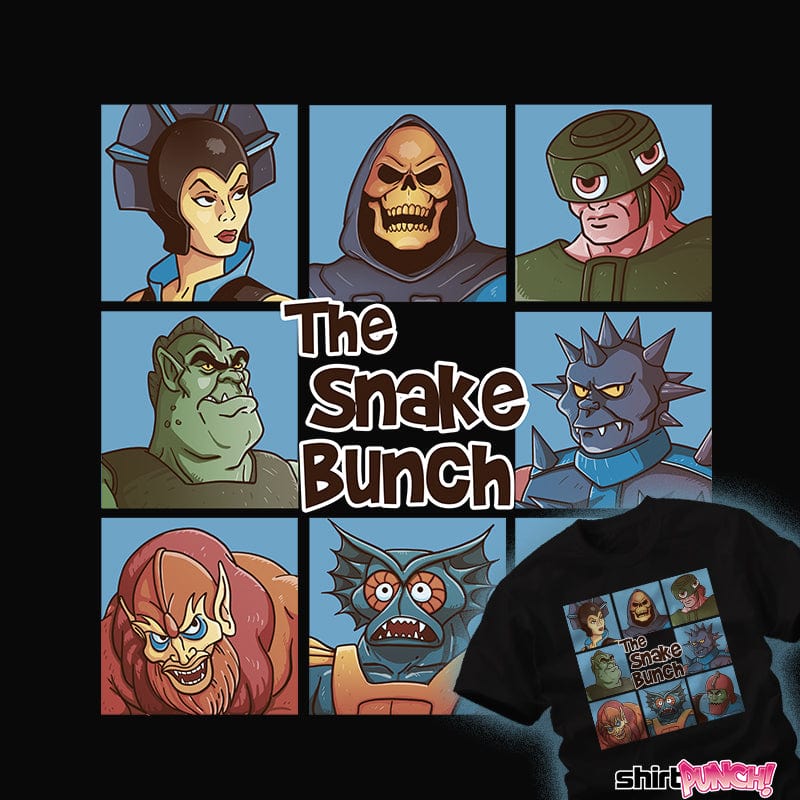 ShirtPunch The Snake Bunch