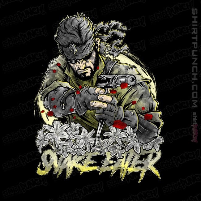 ShirtPunch The Snake Eater