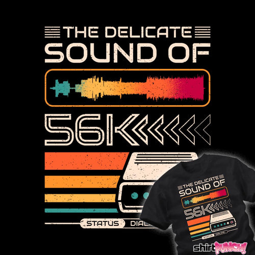 ShirtPunch The Sound Of 56K