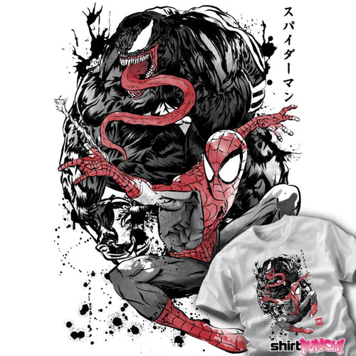 ShirtPunch The Spider And The Symbiote