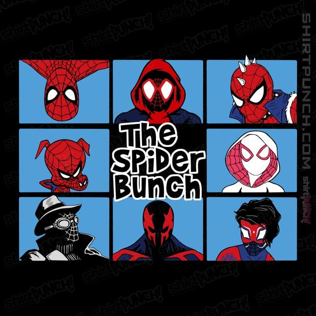 ShirtPunch The Spider Bunch