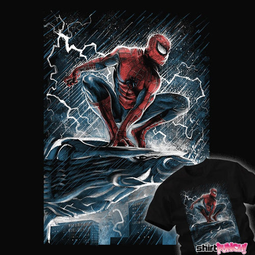 ShirtPunch The Spider Over The City