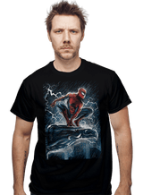 ShirtPunch The Spider Over The City, view 2