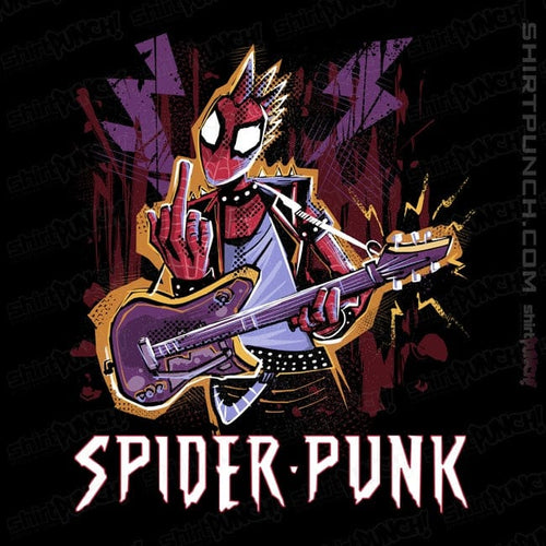 ShirtPunch The Spider Punk